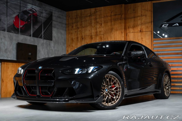 BMW M4 CS, H/K, Driving Pro, Kar 2026