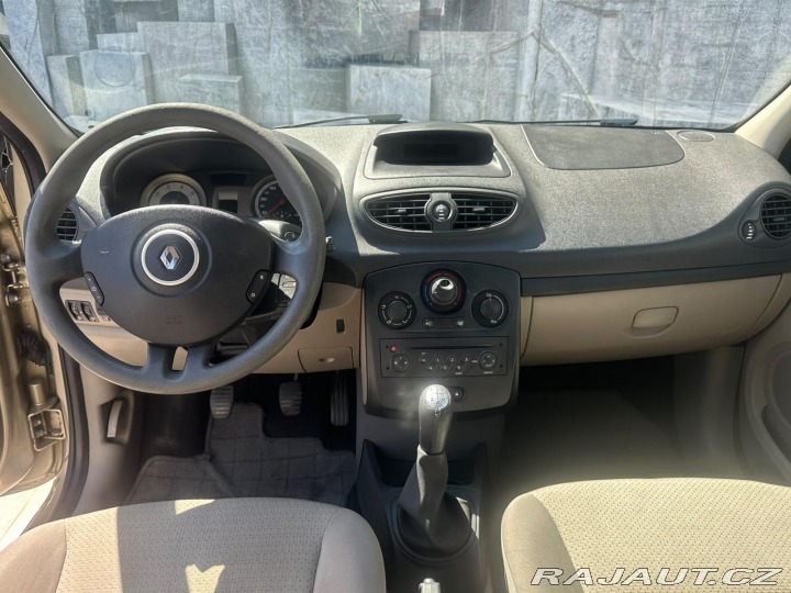 Renault Clio 1.2i, 55KW 2007