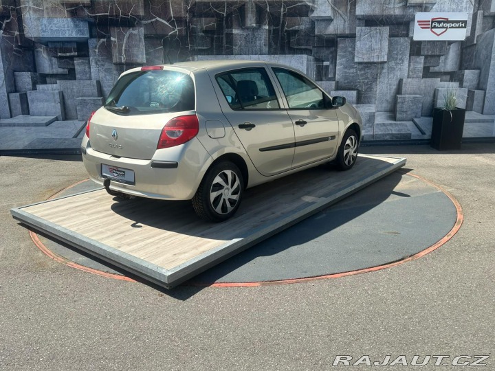 Renault Clio 1.2i, 55KW 2007