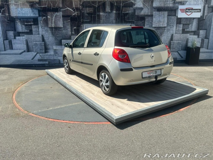 Renault Clio 1.2i, 55KW 2007