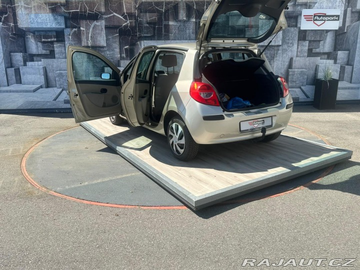 Renault Clio 1.2i, 55KW 2007