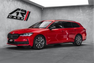 Škoda Superb Sportline 2,0TDI DSG Masá