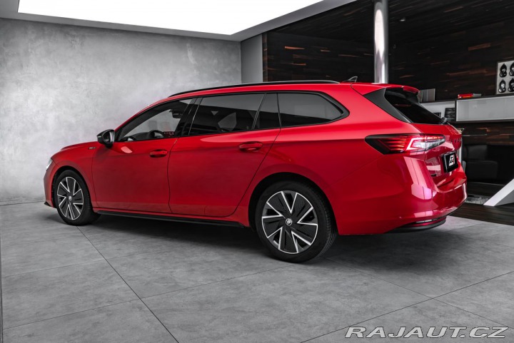 Škoda Superb Sportline 2,0TDI DSG Masá 2025