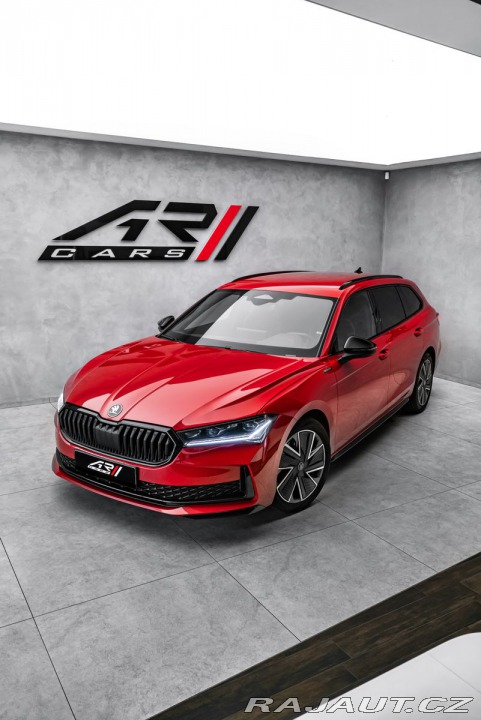 Škoda Superb Sportline 2,0TDI DSG Masá 2025
