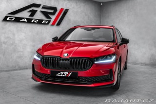 Škoda Superb Sportline 2,0TDI DSG Masá 2025