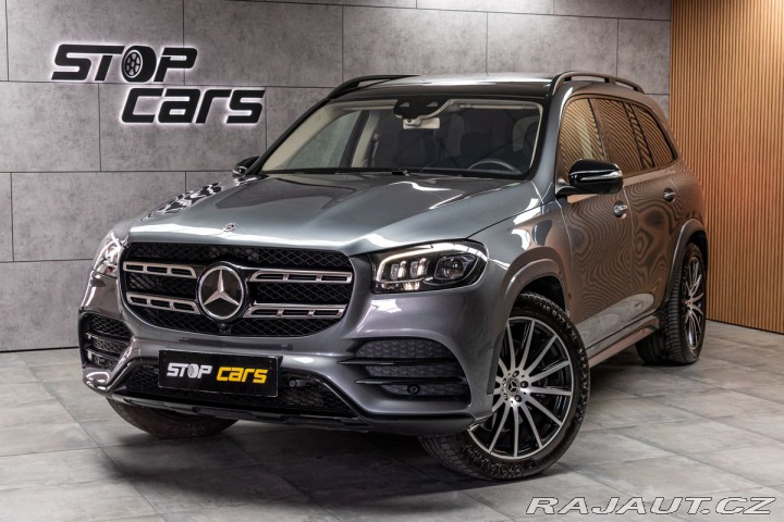 Mercedes-Benz GLS 400d 4M*AMG*AIR*TAŽNÉ*ČR 2020
