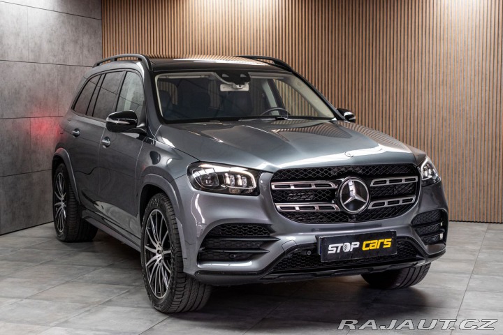 Mercedes-Benz GLS 400d 4M*AMG*AIR*TAŽNÉ*ČR 2020