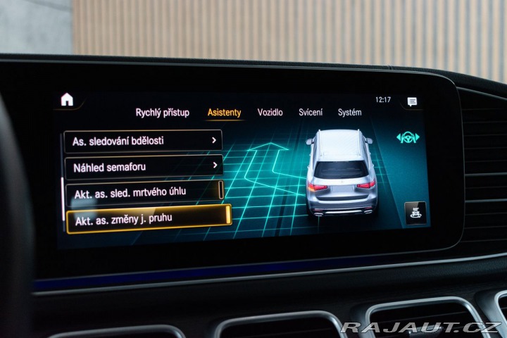 Mercedes-Benz GLS 400d 4M*AMG*AIR*TAŽNÉ*ČR 2020