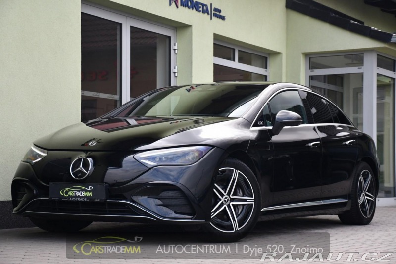 Mercedes-Benz EQE 350 4MATIC AMG HUD ZÁRUKA