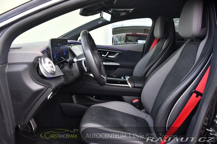 Mercedes-Benz EQE 350 4MATIC AMG HUD ZÁRUKA 2023