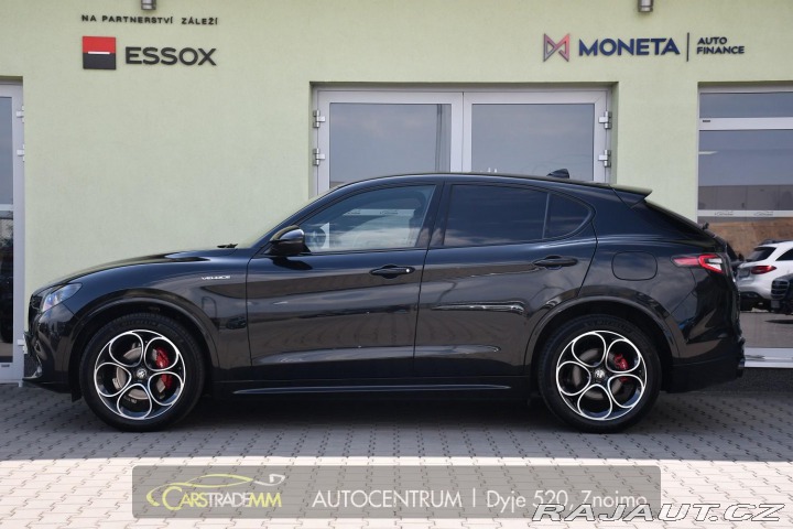 Alfa Romeo Stelvio 2.0T 16V REZERVACE 2024