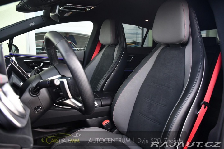 Mercedes-Benz EQE 350 4MATIC AMG HUD ZÁRUKA 2023