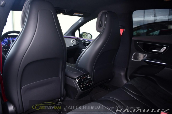 Mercedes-Benz EQE 350 4MATIC AMG HUD ZÁRUKA 2023