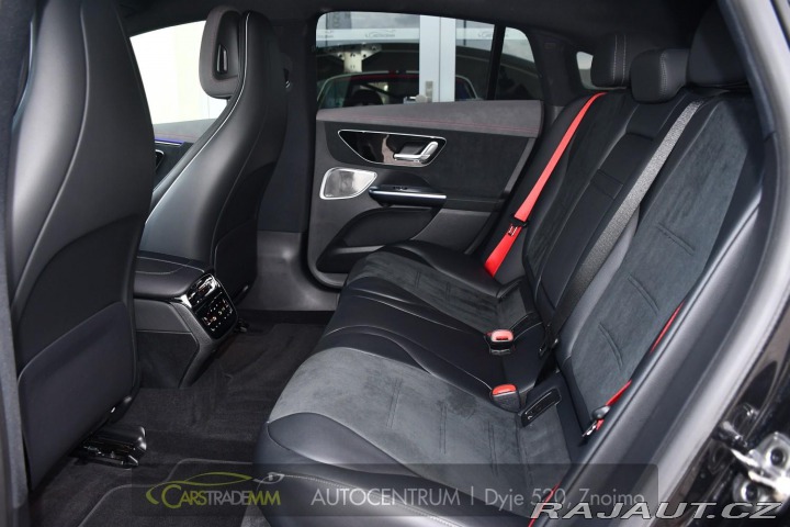 Mercedes-Benz EQE 350 4MATIC AMG HUD ZÁRUKA 2023