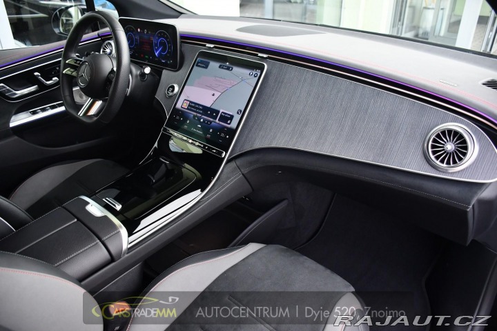 Mercedes-Benz EQE 350 4MATIC AMG HUD ZÁRUKA 2023