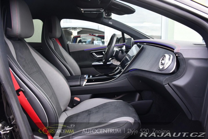 Mercedes-Benz EQE 350 4MATIC AMG HUD ZÁRUKA 2023