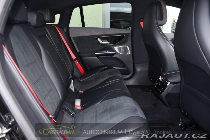 Mercedes-Benz EQE 350 4MATIC AMG HUD ZÁRUKA 2023