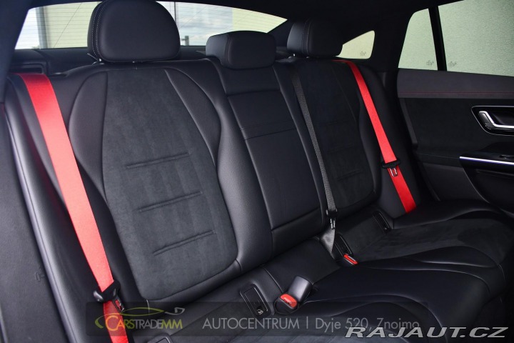 Mercedes-Benz EQE 350 4MATIC AMG HUD ZÁRUKA 2023