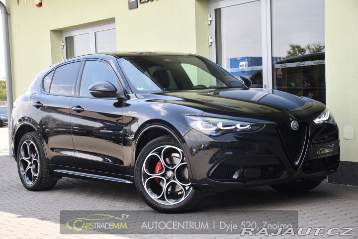 Alfa Romeo Stelvio 2.0T 16V REZERVACE 2024