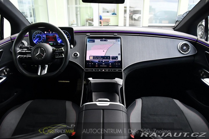 Mercedes-Benz EQE 350 4MATIC AMG HUD ZÁRUKA 2023