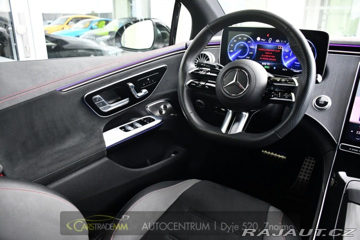 Mercedes-Benz EQE 350 4MATIC AMG HUD ZÁRUKA 2023
