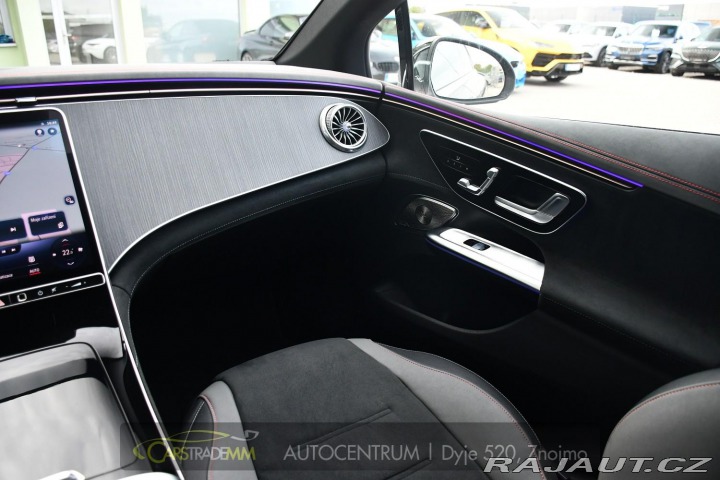 Mercedes-Benz EQE 350 4MATIC AMG HUD ZÁRUKA 2023