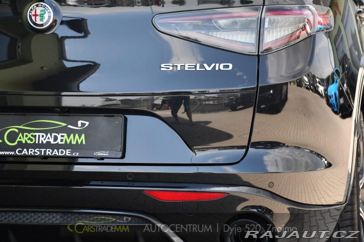 Alfa Romeo Stelvio 2.0T 16V REZERVACE 2024