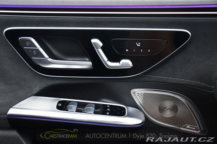 Mercedes-Benz EQE 350 4MATIC AMG HUD ZÁRUKA 2023