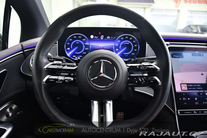 Mercedes-Benz EQE 350 4MATIC AMG HUD ZÁRUKA 2023