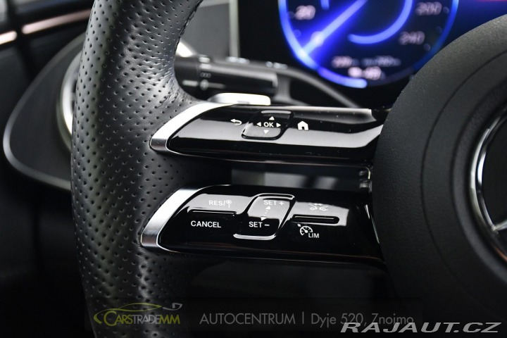 Mercedes-Benz EQE 350 4MATIC AMG HUD ZÁRUKA 2023