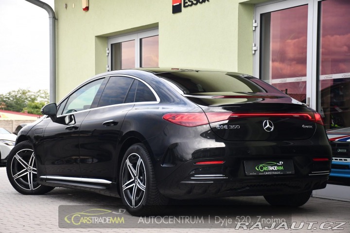 Mercedes-Benz EQE 350 4MATIC AMG HUD ZÁRUKA 2023