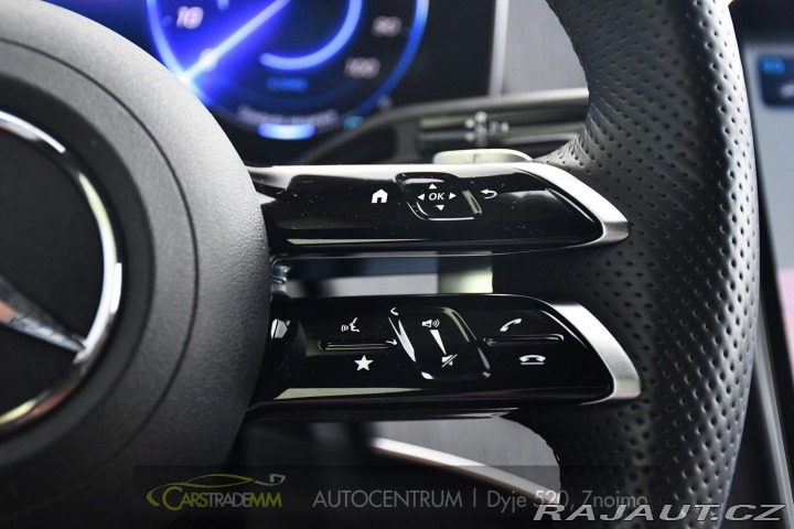Mercedes-Benz EQE 350 4MATIC AMG HUD ZÁRUKA 2023