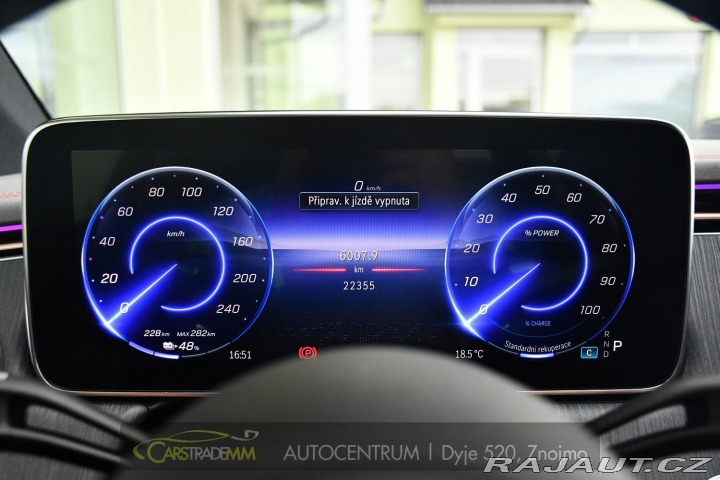 Mercedes-Benz EQE 350 4MATIC AMG HUD ZÁRUKA 2023