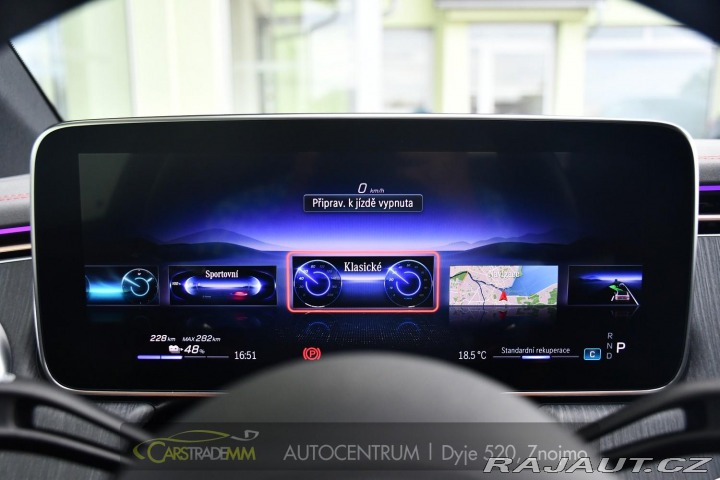 Mercedes-Benz EQE 350 4MATIC AMG HUD ZÁRUKA 2023