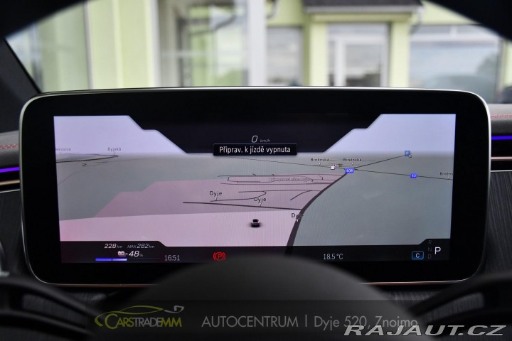 Mercedes-Benz EQE 350 4MATIC AMG HUD ZÁRUKA 2023