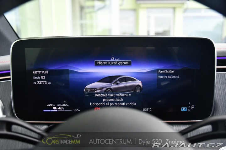 Mercedes-Benz EQE 350 4MATIC AMG HUD ZÁRUKA 2023