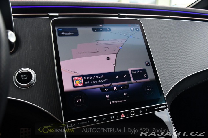Mercedes-Benz EQE 350 4MATIC AMG HUD ZÁRUKA 2023