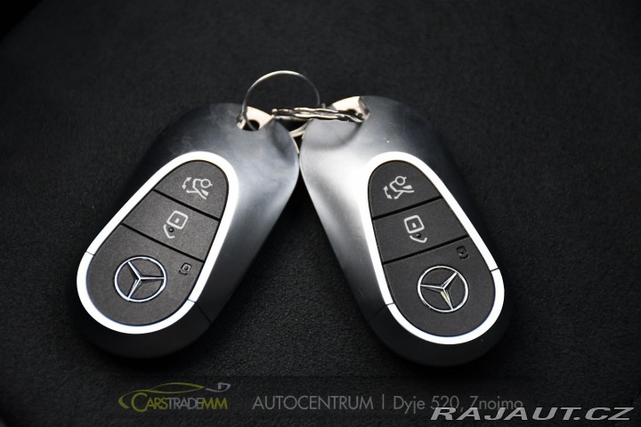 Mercedes-Benz EQE 350 4MATIC AMG HUD ZÁRUKA 2023