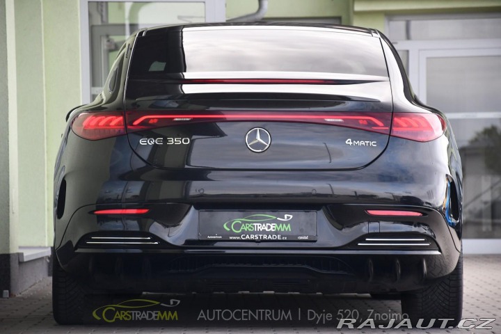 Mercedes-Benz EQE 350 4MATIC AMG HUD ZÁRUKA 2023