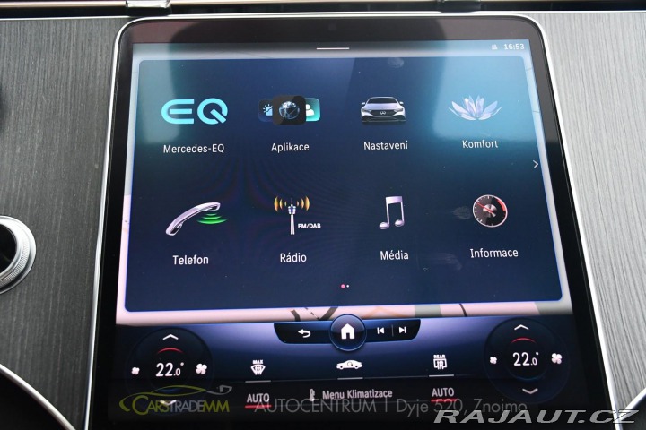 Mercedes-Benz EQE 350 4MATIC AMG HUD ZÁRUKA 2023