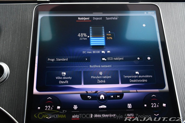 Mercedes-Benz EQE 350 4MATIC AMG HUD ZÁRUKA 2023
