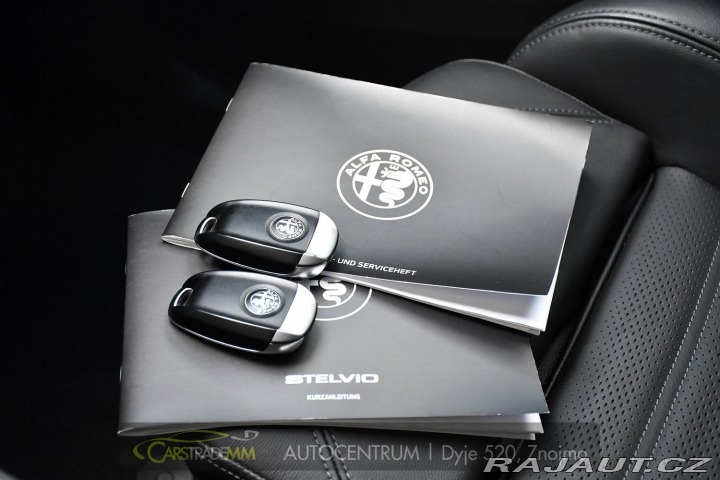 Alfa Romeo Stelvio 2.0T 16V 206kW VELOCE AT8 2024
