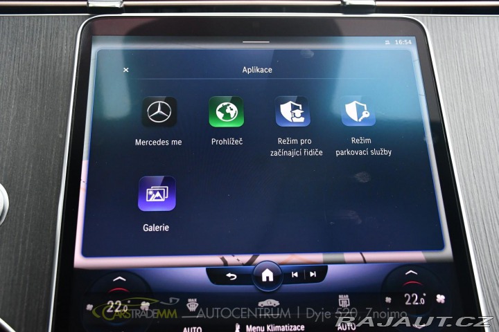 Mercedes-Benz EQE 350 4MATIC AMG HUD ZÁRUKA 2023