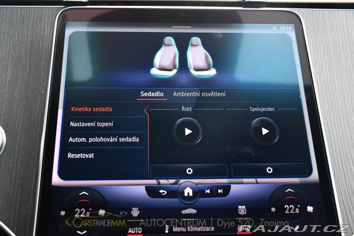 Mercedes-Benz EQE 350 4MATIC AMG HUD ZÁRUKA 2023