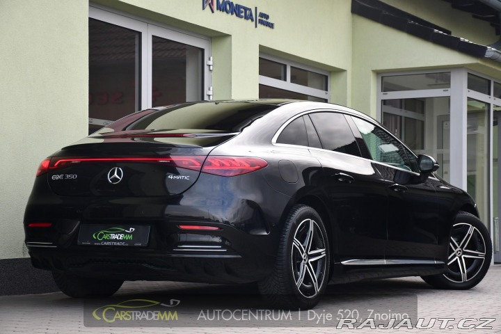 Mercedes-Benz EQE 350 4MATIC AMG HUD ZÁRUKA 2023