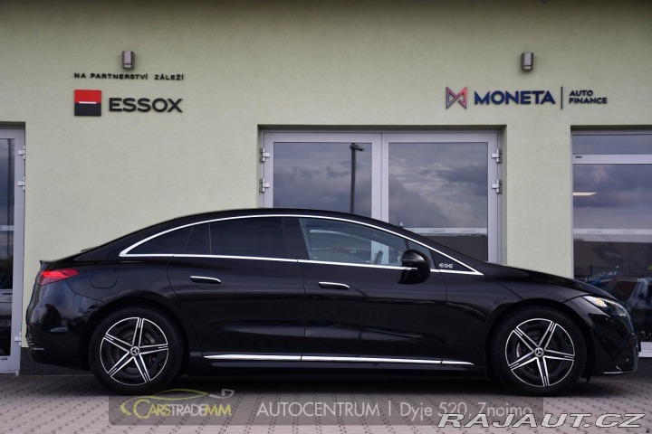 Mercedes-Benz EQE 350 4MATIC AMG HUD ZÁRUKA 2023