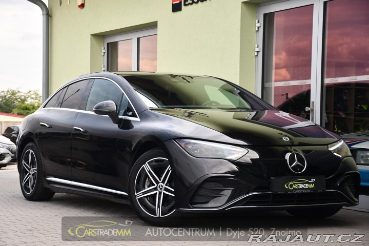 Mercedes-Benz EQE 350 4MATIC AMG HUD ZÁRUKA 2023