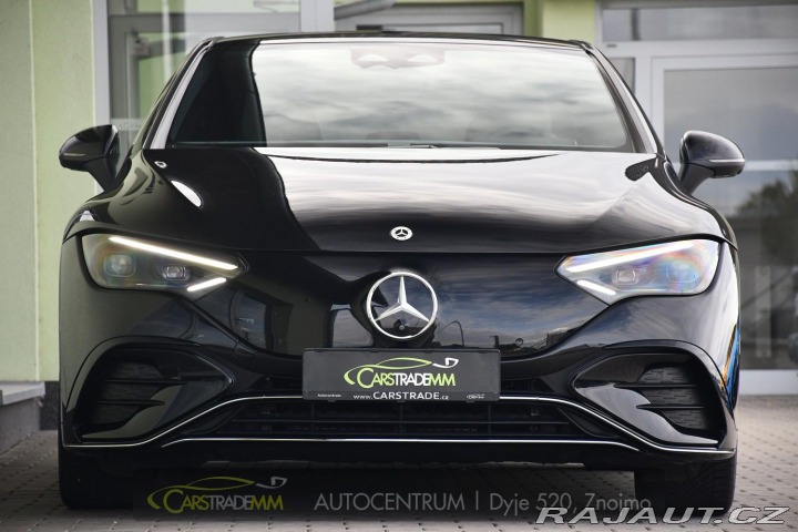Mercedes-Benz EQE 350 4MATIC AMG HUD ZÁRUKA 2023