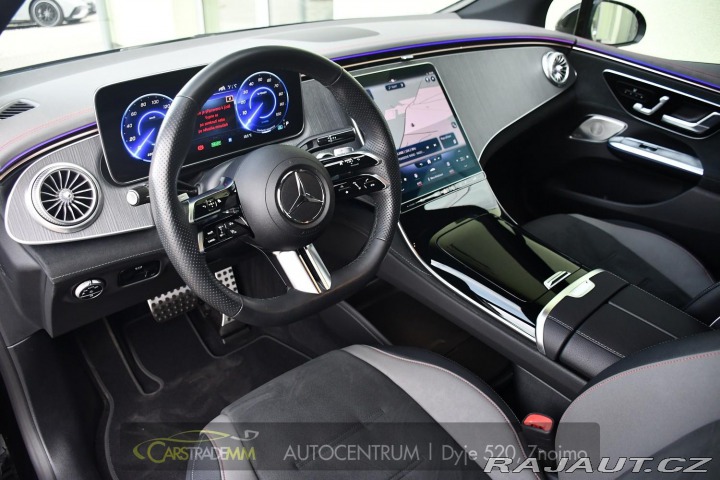Mercedes-Benz EQE 350 4MATIC AMG HUD ZÁRUKA 2023