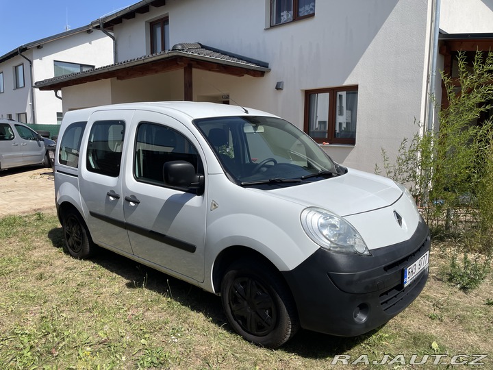 Renault Kangoo pro převoz vozíčkáře 2013